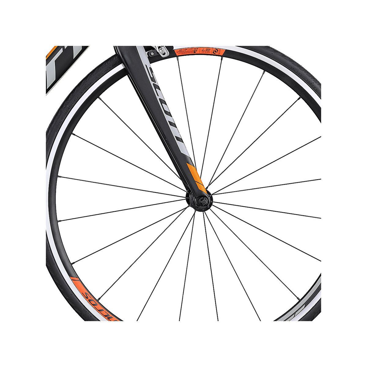 Scott Speedster 40, black/orange/grey - Bild 2