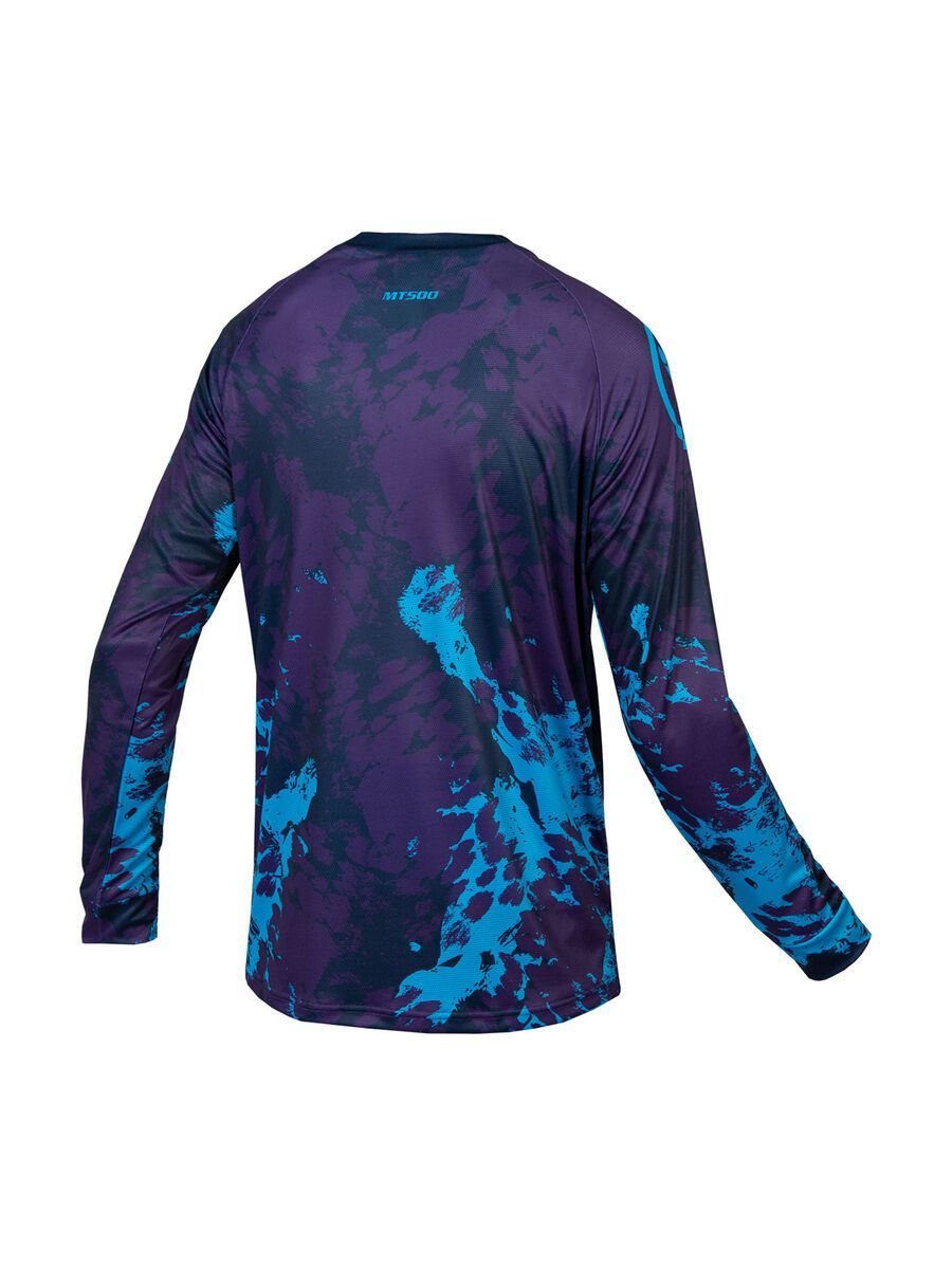 Endura MT500 Animo L/S Jersey, electric blue - Bild 2