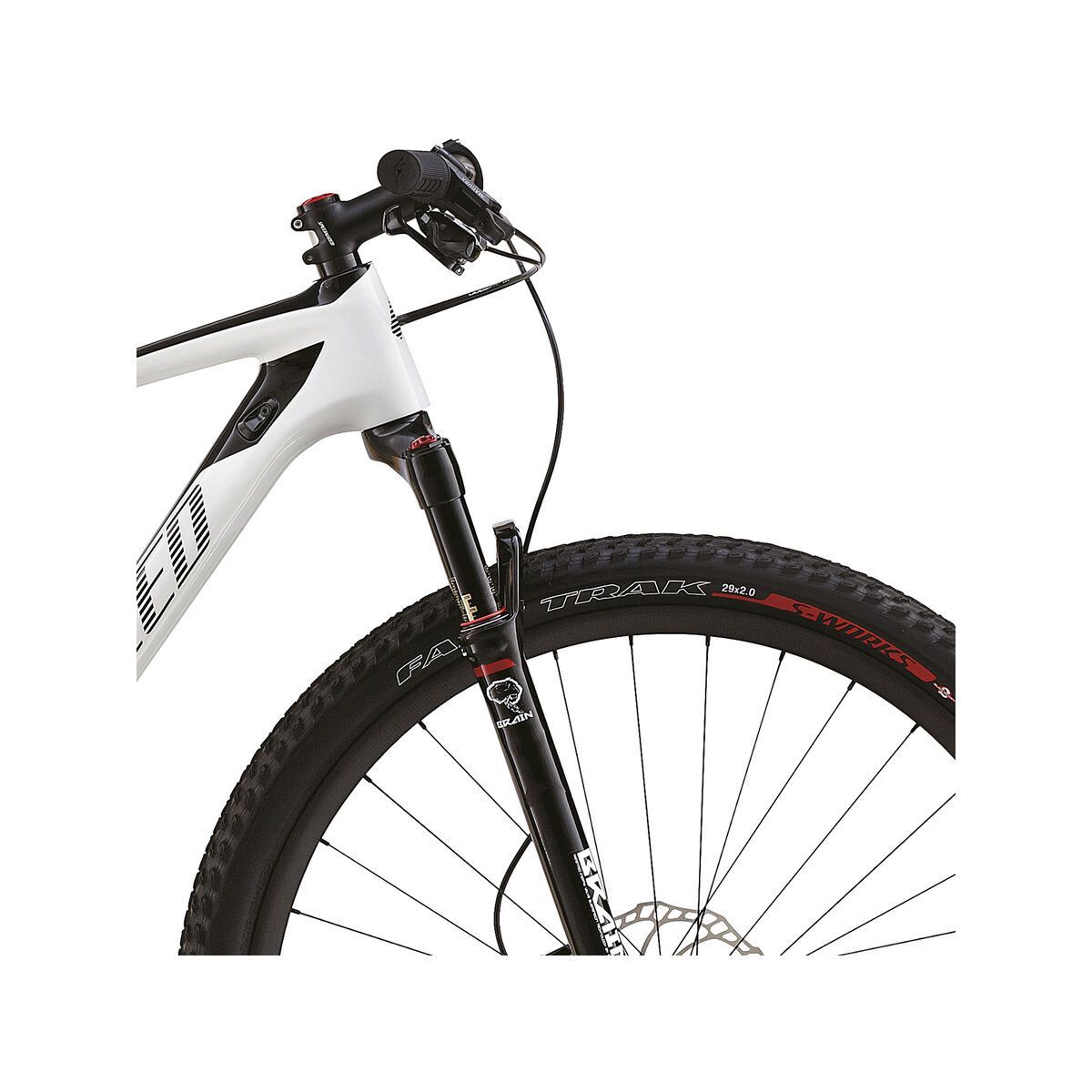 Specialized Stumpjumper HT Expert Carbon World Cup, Gloss White/Black - Bild 5