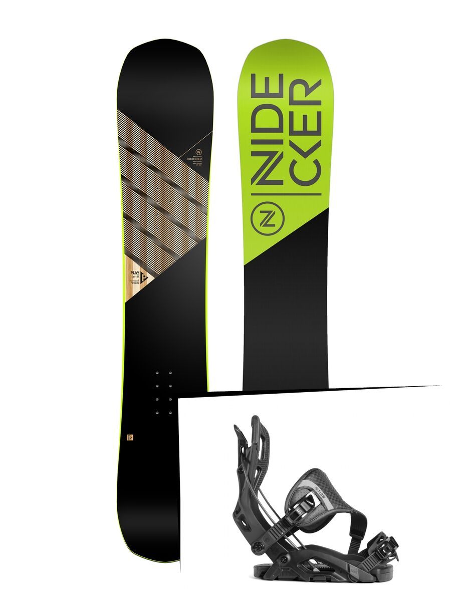 Set: Nidecker Play 2019 + Flow Fuse (2226545S) - Bild 1