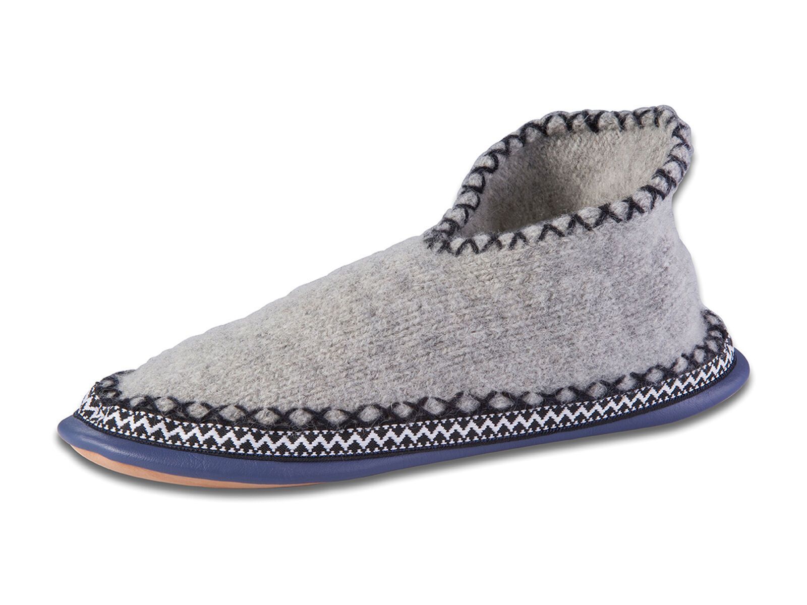 Ortovox Hüttenschuhe Monialm, grau - Bild 1