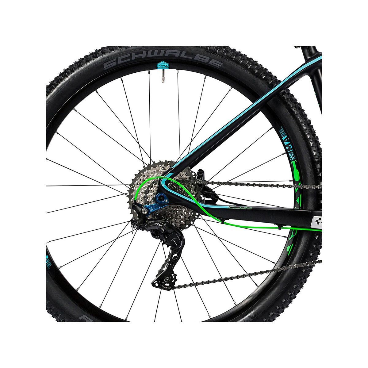 Cube Access WLS GTC Pro 27.5, carbon´n´blue - Bild 4