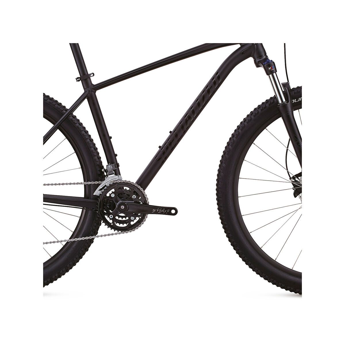 Specialized Rockhopper Comp, satin gloss black/black - Bild 5