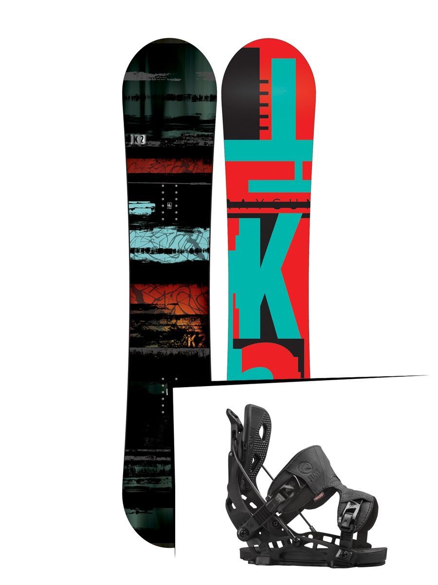 Set: K2 Raygun 2016 + Flow NX2 (1513115S) - Bild 1