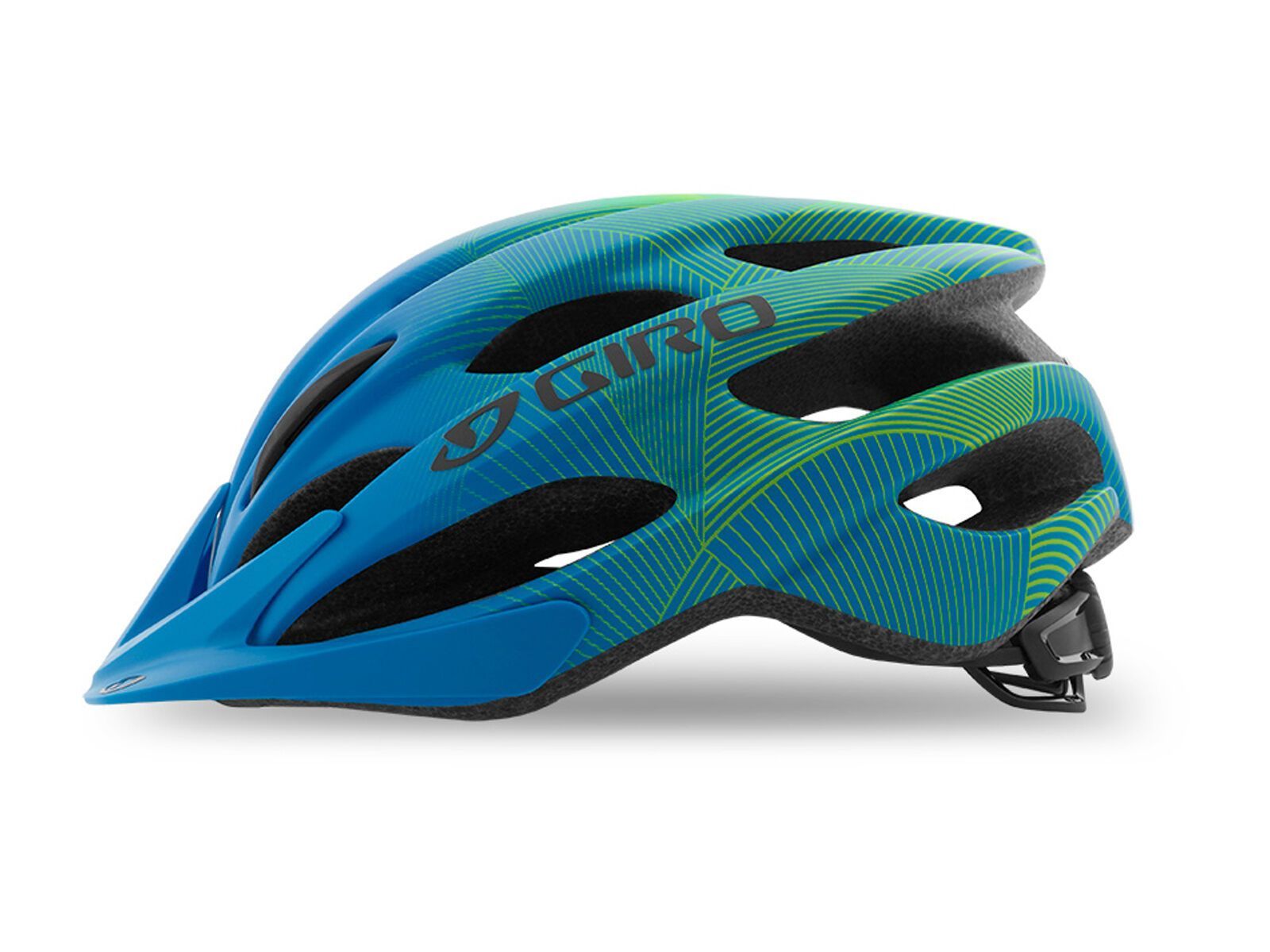 Giro Raze, matte blue/lime - Bild 2