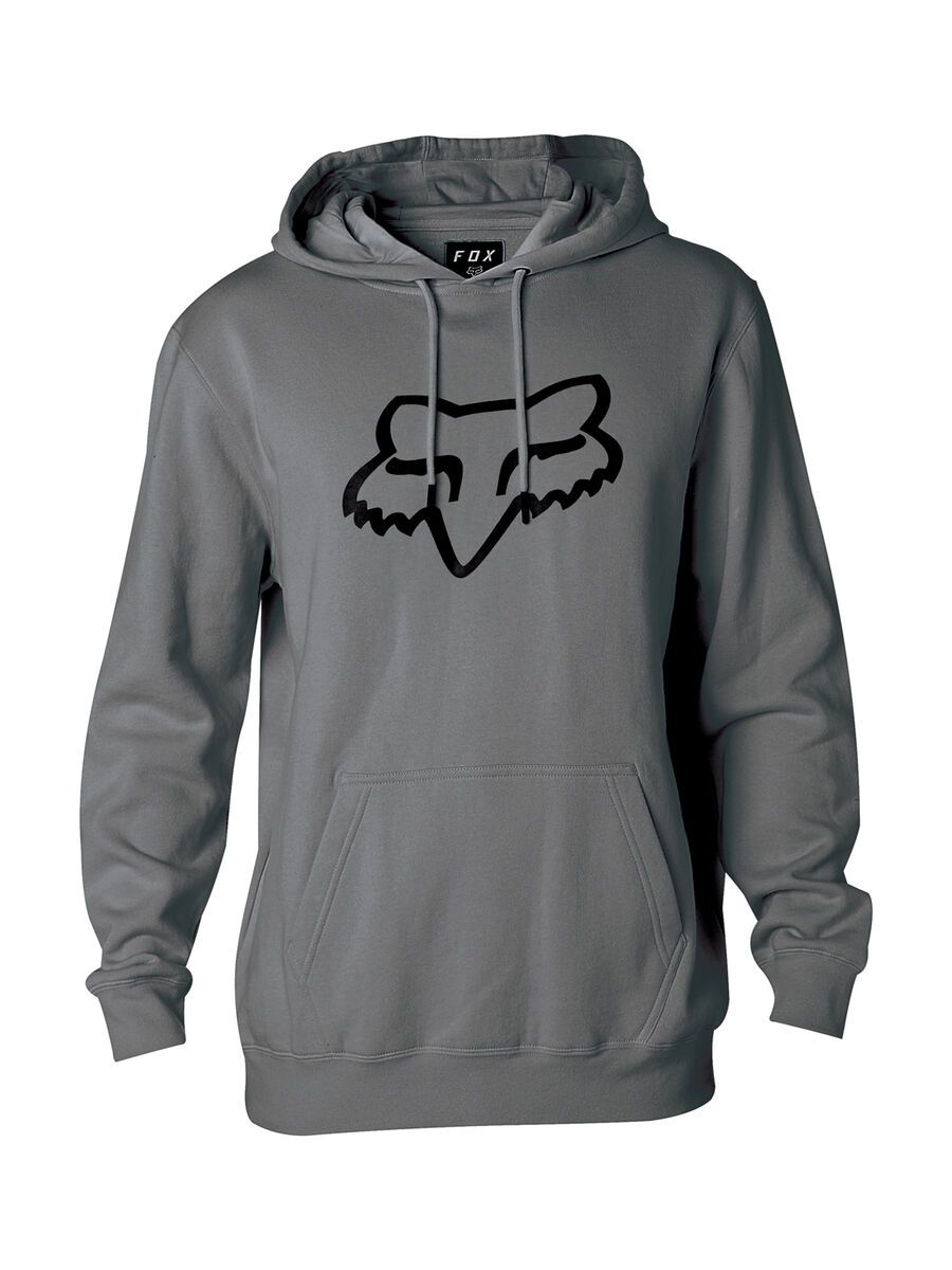 Fox Legacy Fox Head Pullover Hoodie, heather graphite - Bild 1