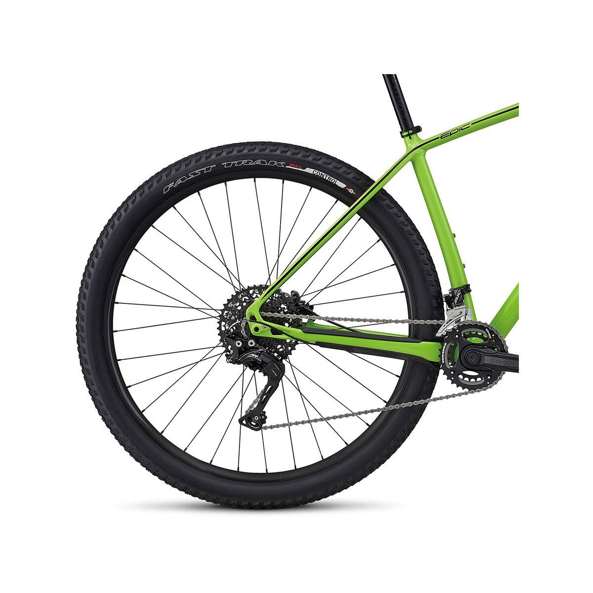 Specialized Epic HT 29, gloss monster green/black - Bild 4