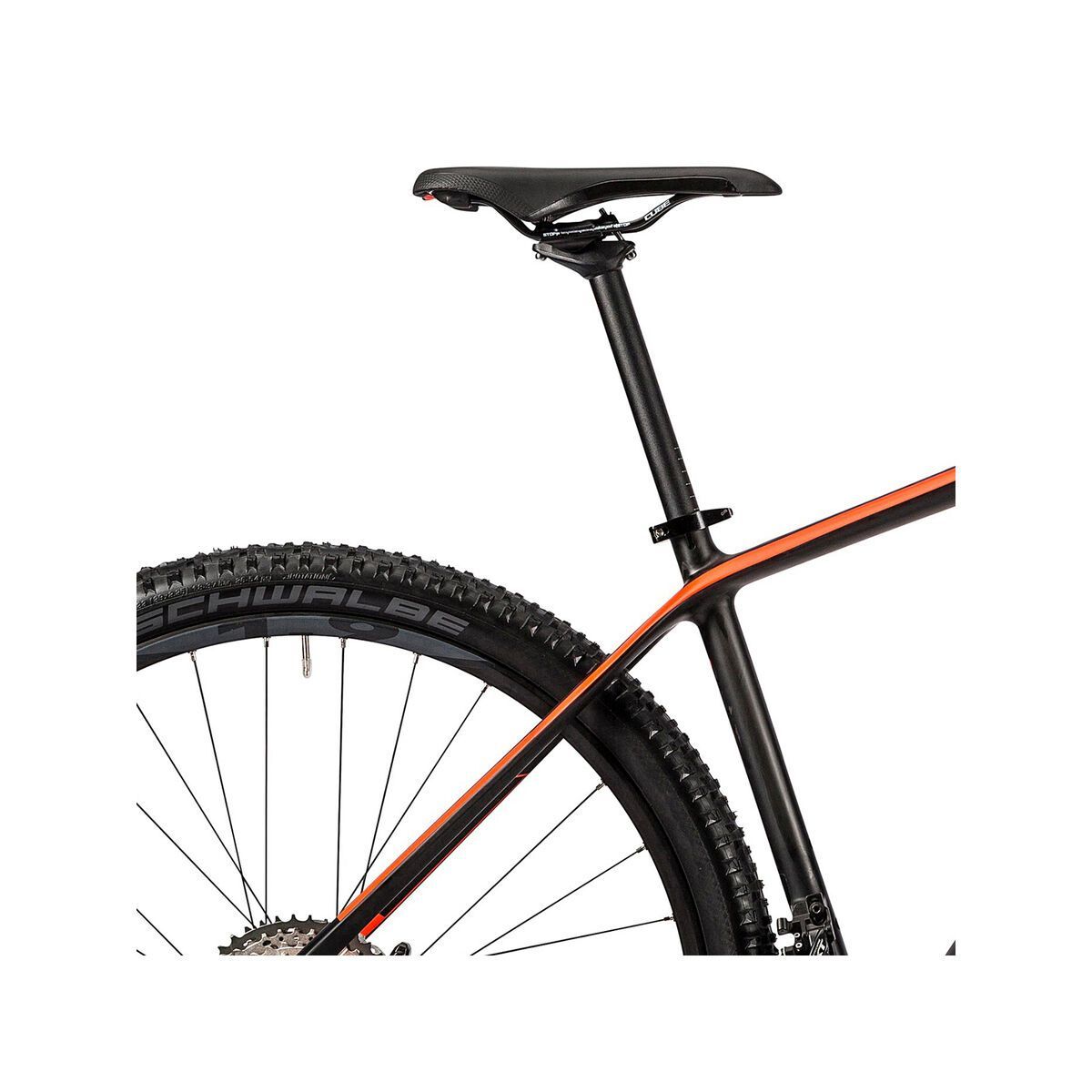 Cube Reaction GTC SLT 29, carbon´n´flashred - Bild 6