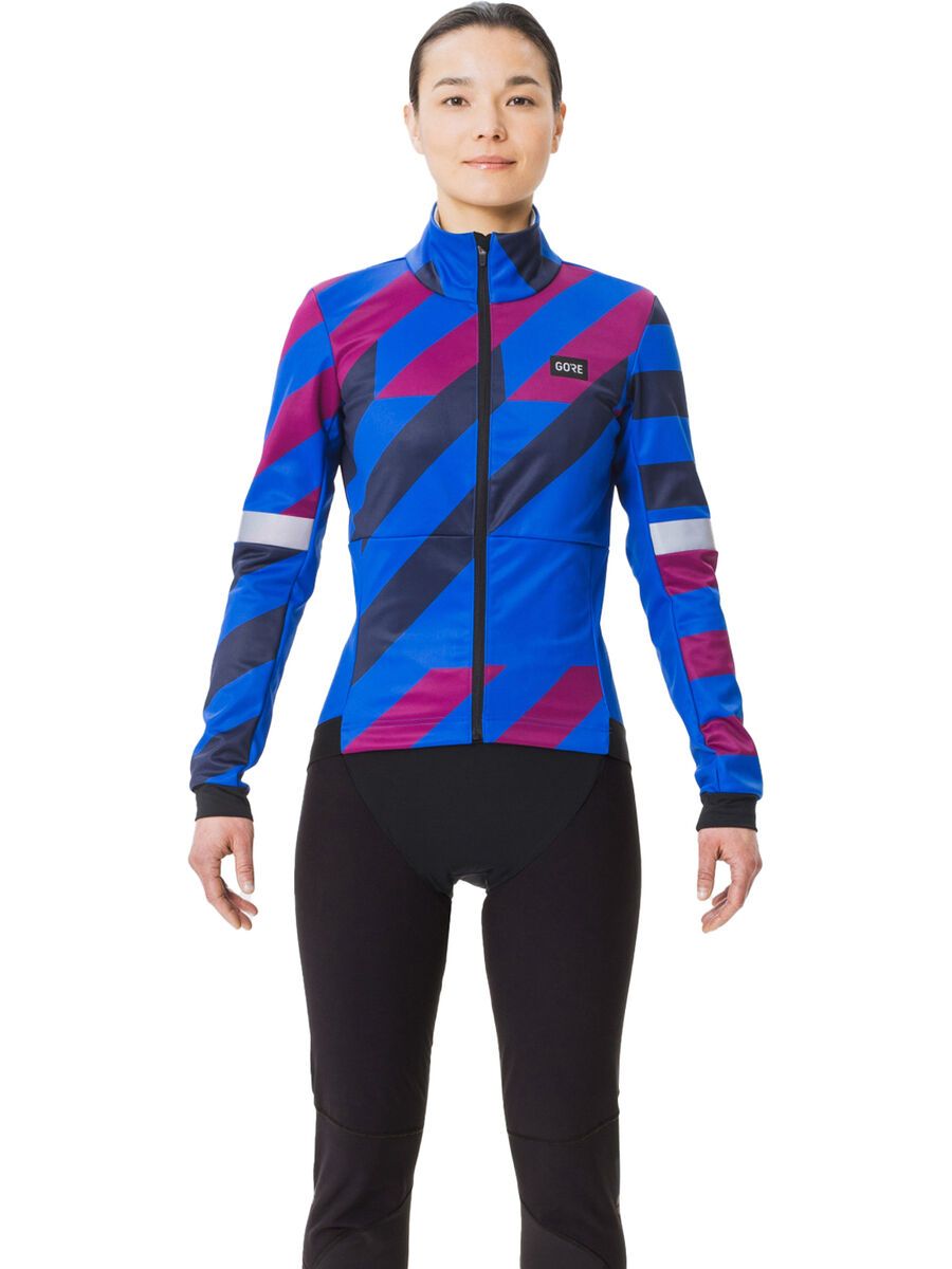 GOREWEAR Tempest Signal Jacke Damen, ultramarine blue/orbit blue - Bild 4
