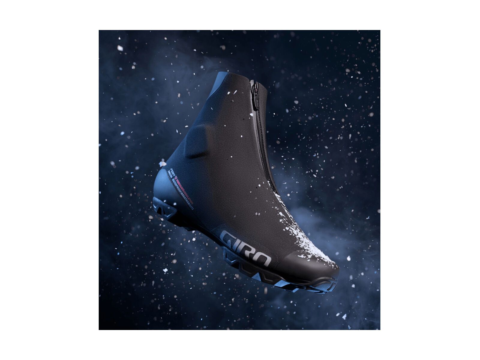 Giro Blaze Wintershoe, black - Bild 2