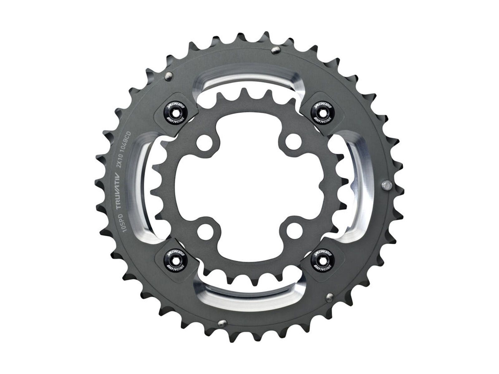 Specialized SRAM MTN 10 Speed Chainrings, Grey - Bild 1