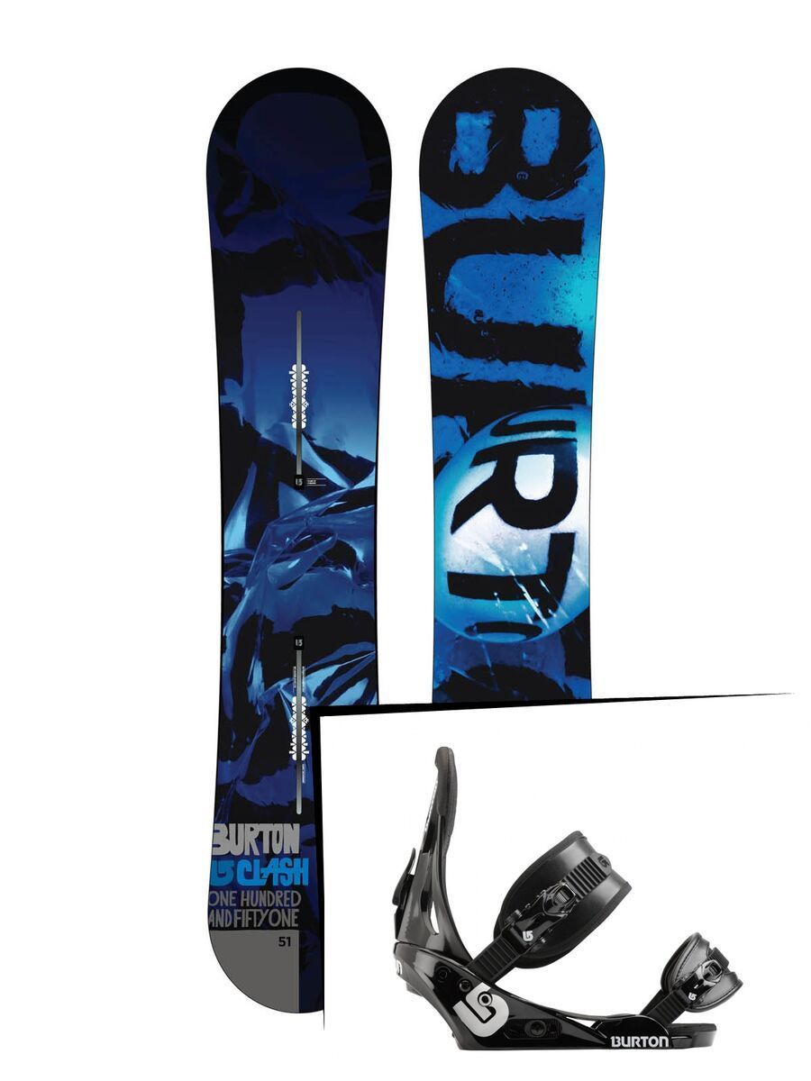 Set: Burton Clash  +  Outpost (1191424S) - Bild 1