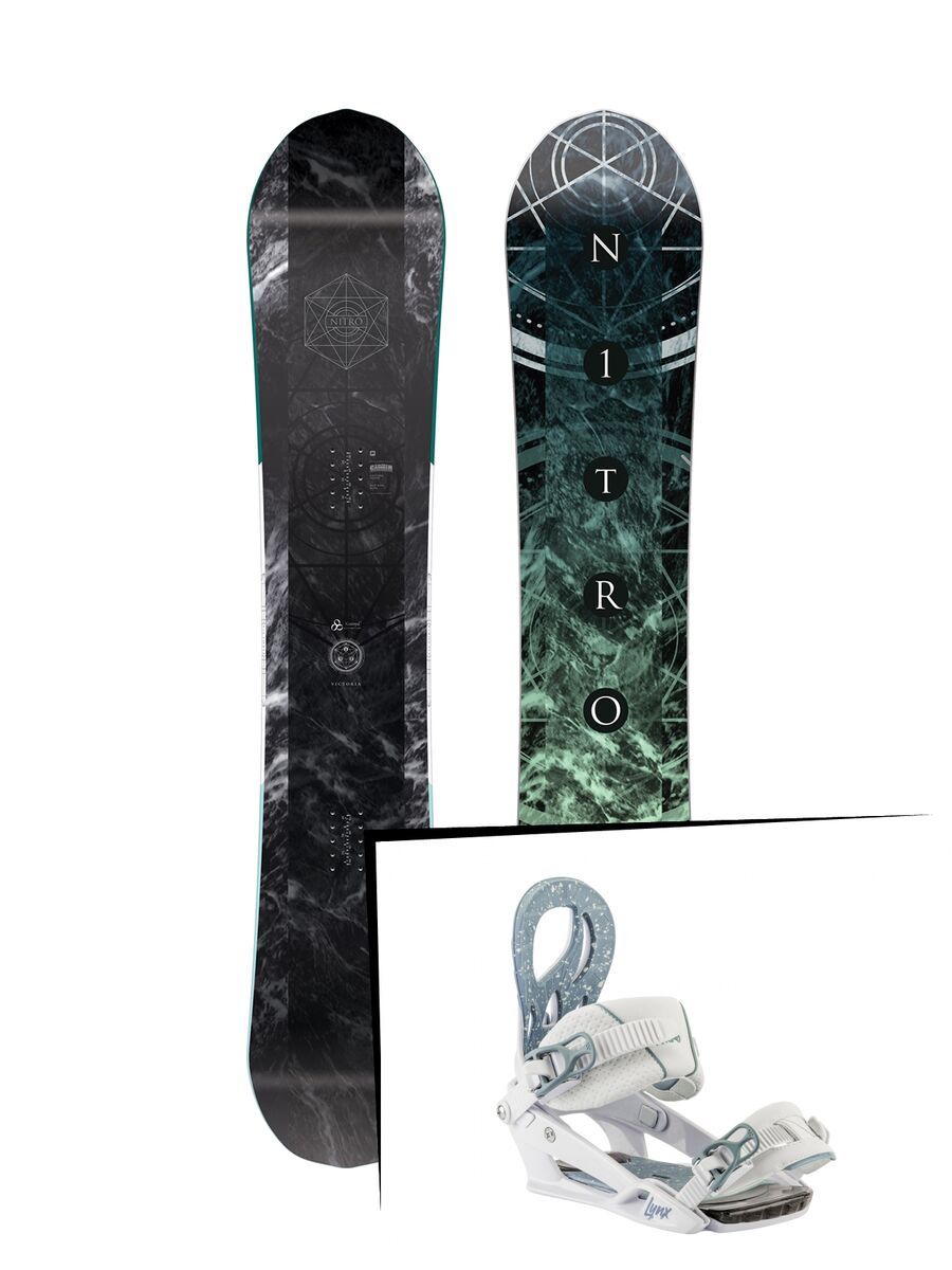 Set: Nitro Victoria 2019 + Nitro Lynx fresh powder - Bild 1