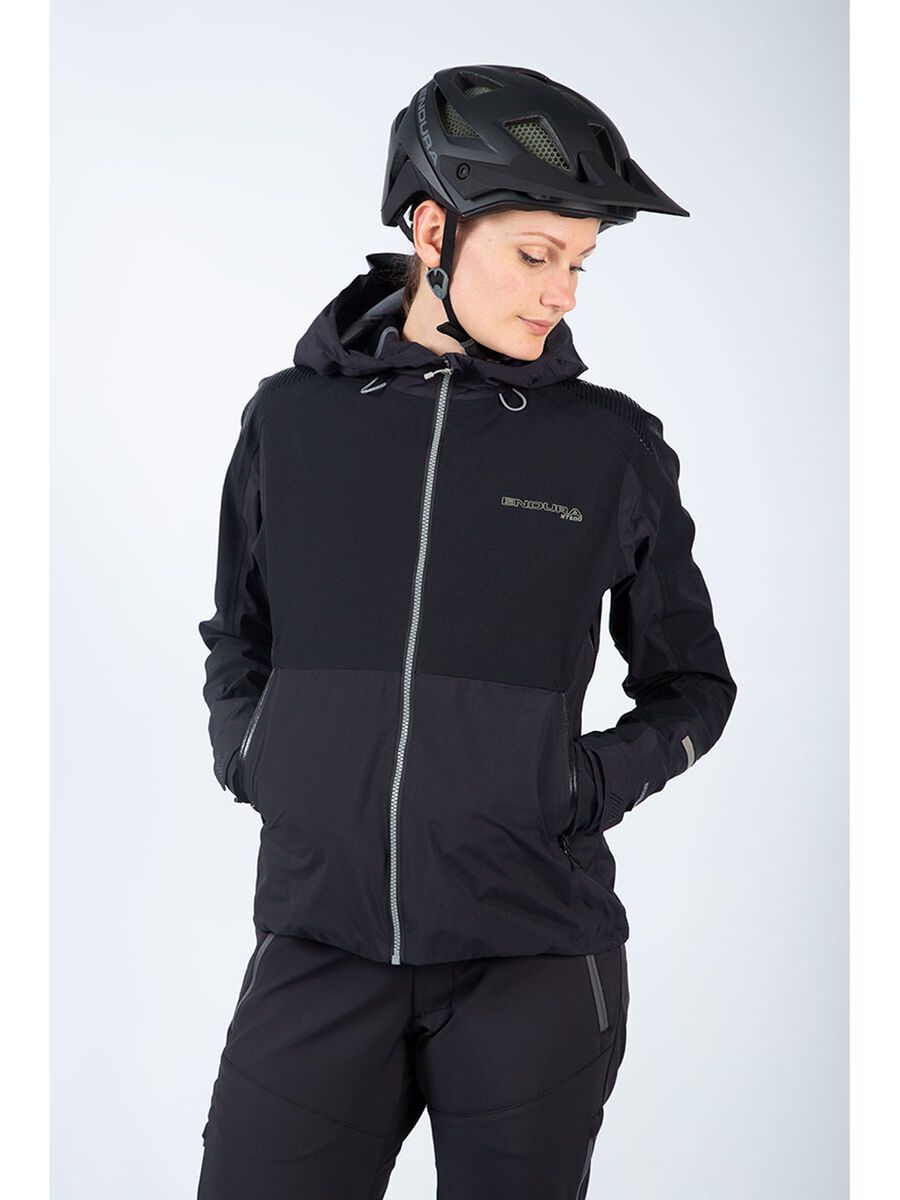 Endura Damen MT500 Wasserdichte Jacke, cayenne - Bild 7