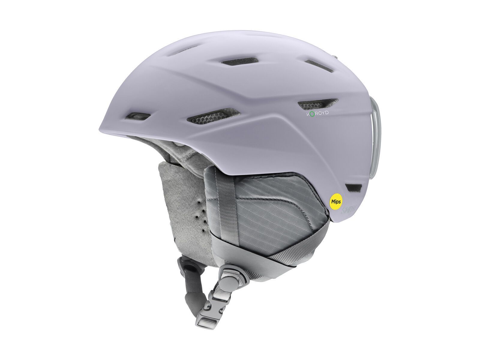 Smith Mirage MIPS, matte lunar fog - Bild 1