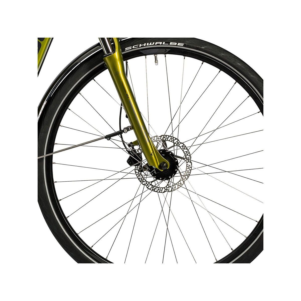 Cube Touring Pro Easy Entry, caipi green metallic - Bild 2