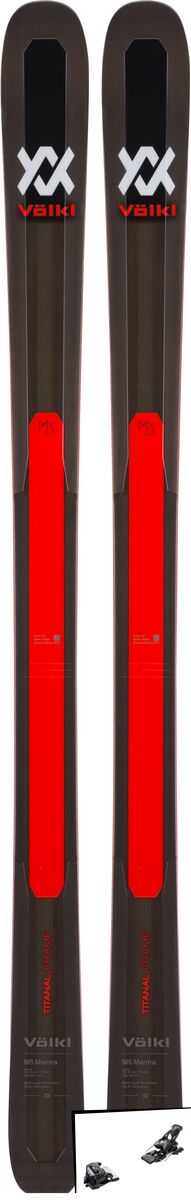 Set: Völkl M5 Mantra 2019 + Tyrolia Attack² 13 GW solid black - Bild 1