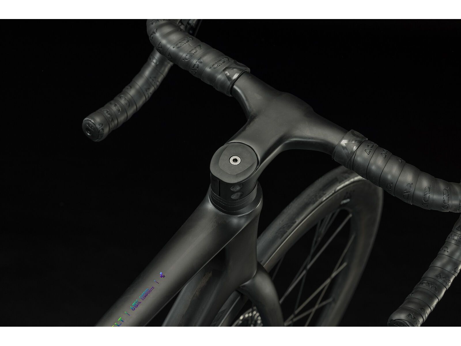 Cube Litening Air C:68X SLT, carbon´n´rainbow - Bild 5