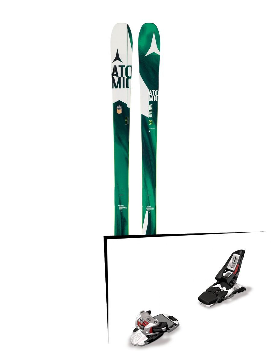 Set: Atomic Vantage 85 2016 + Marker Squire 11 (377303) - Bild 1