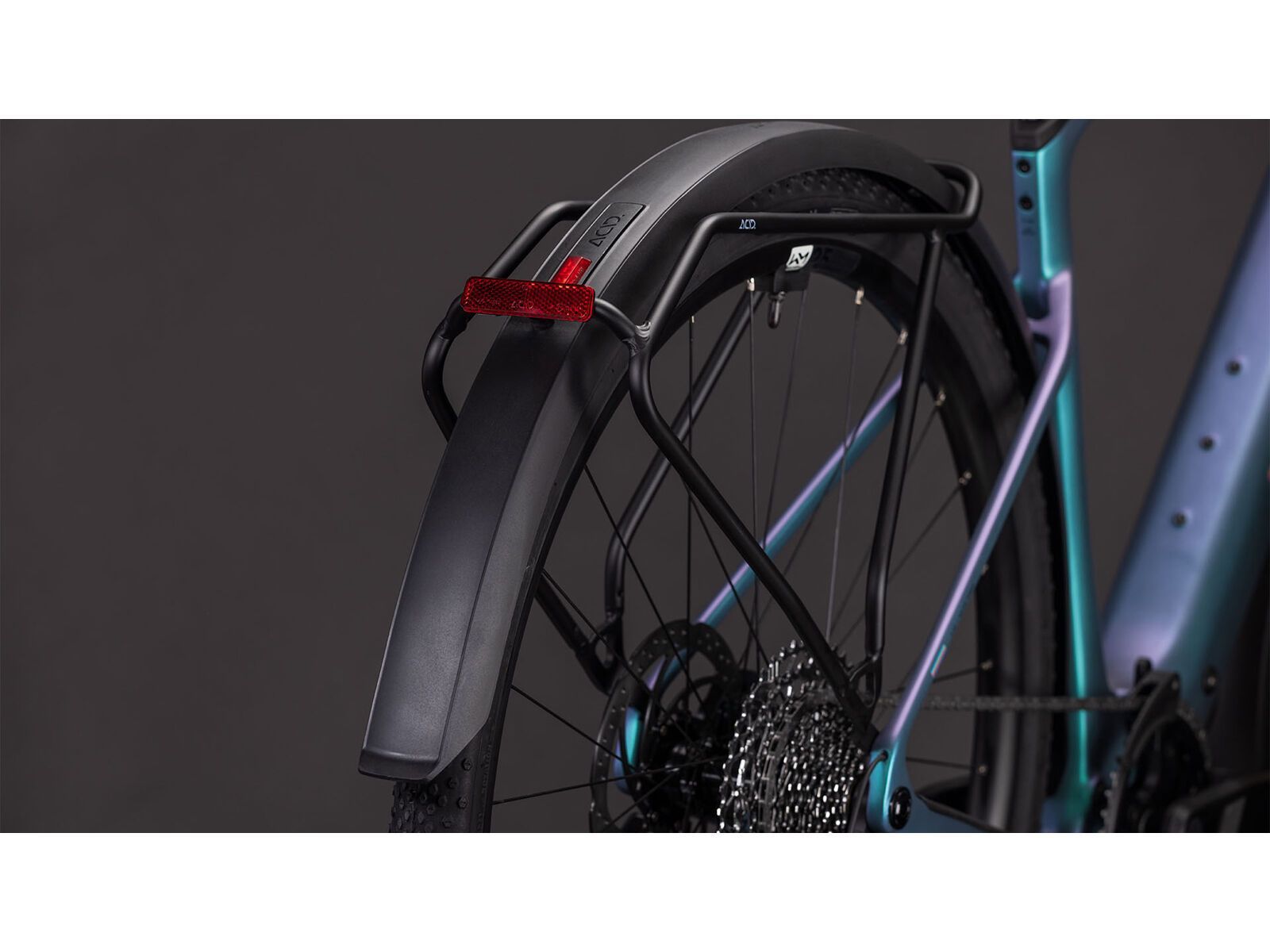 Cube Nulane Hybrid C:62 SLX 400X FE, polarlight´n´prism - Bild 5