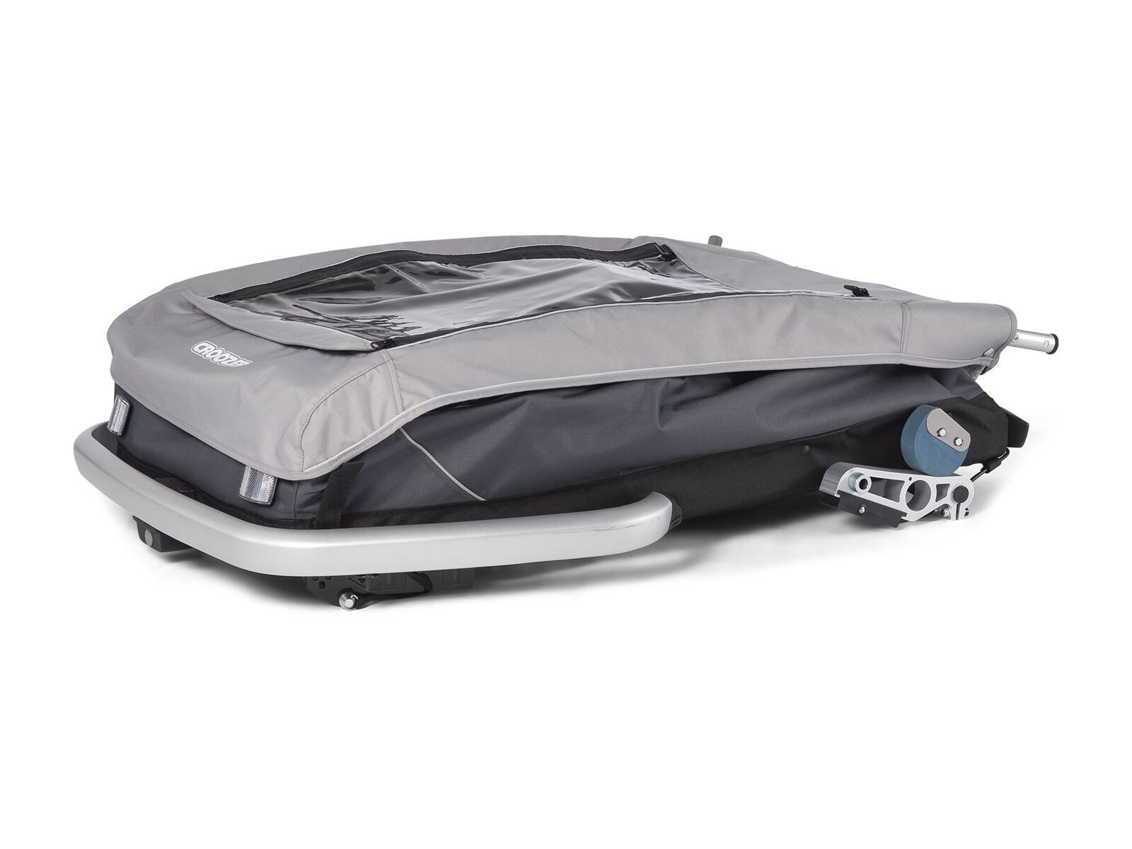 Croozer Kid Keeke 2, stone grey - Bild 3