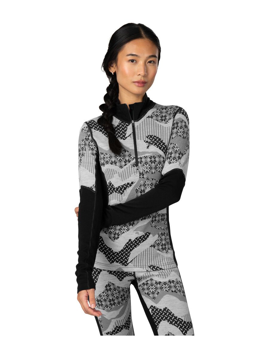 Kari Traa Olea Half Zip, black - Bild 3