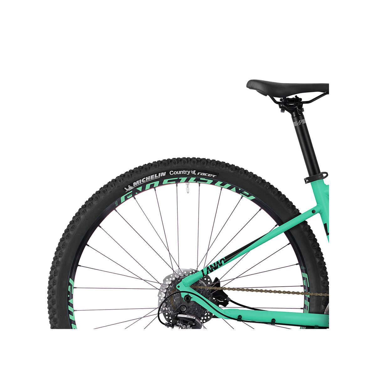 Ghost Lanao 3.9 AL, jade blue/night black - Bild 6