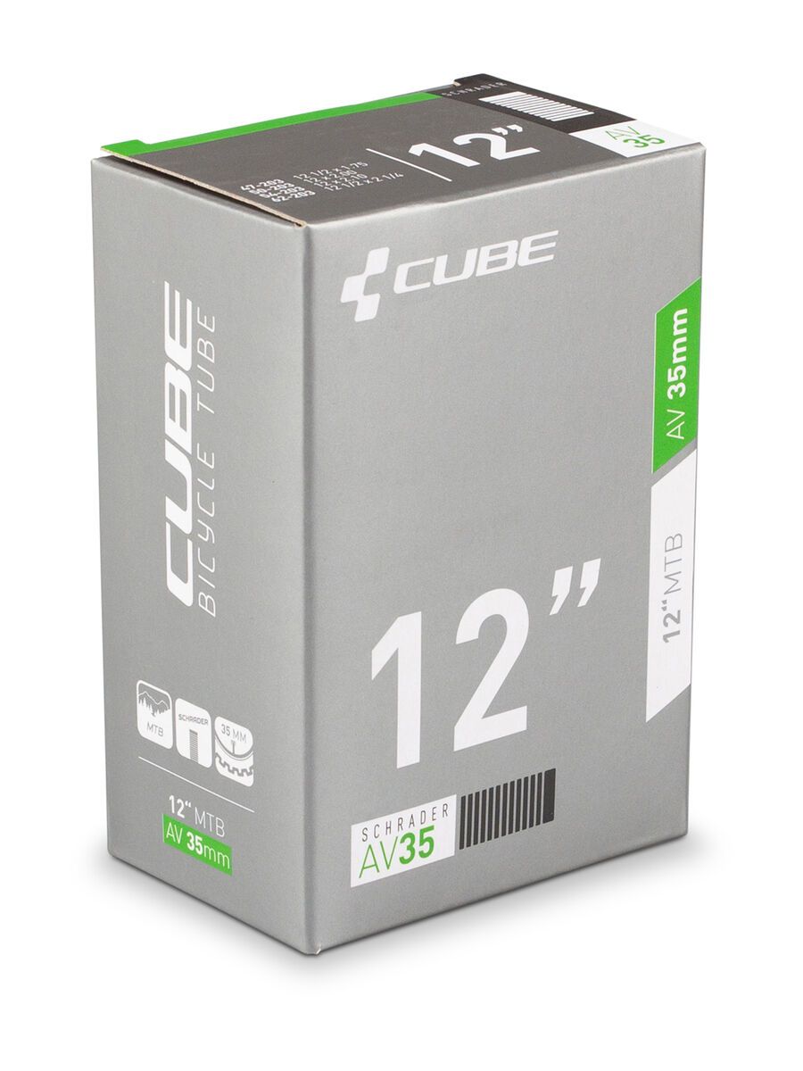Cube Schlauch 12 Junior/MTB AV/DV - 1.75-2.25 - Bild 1