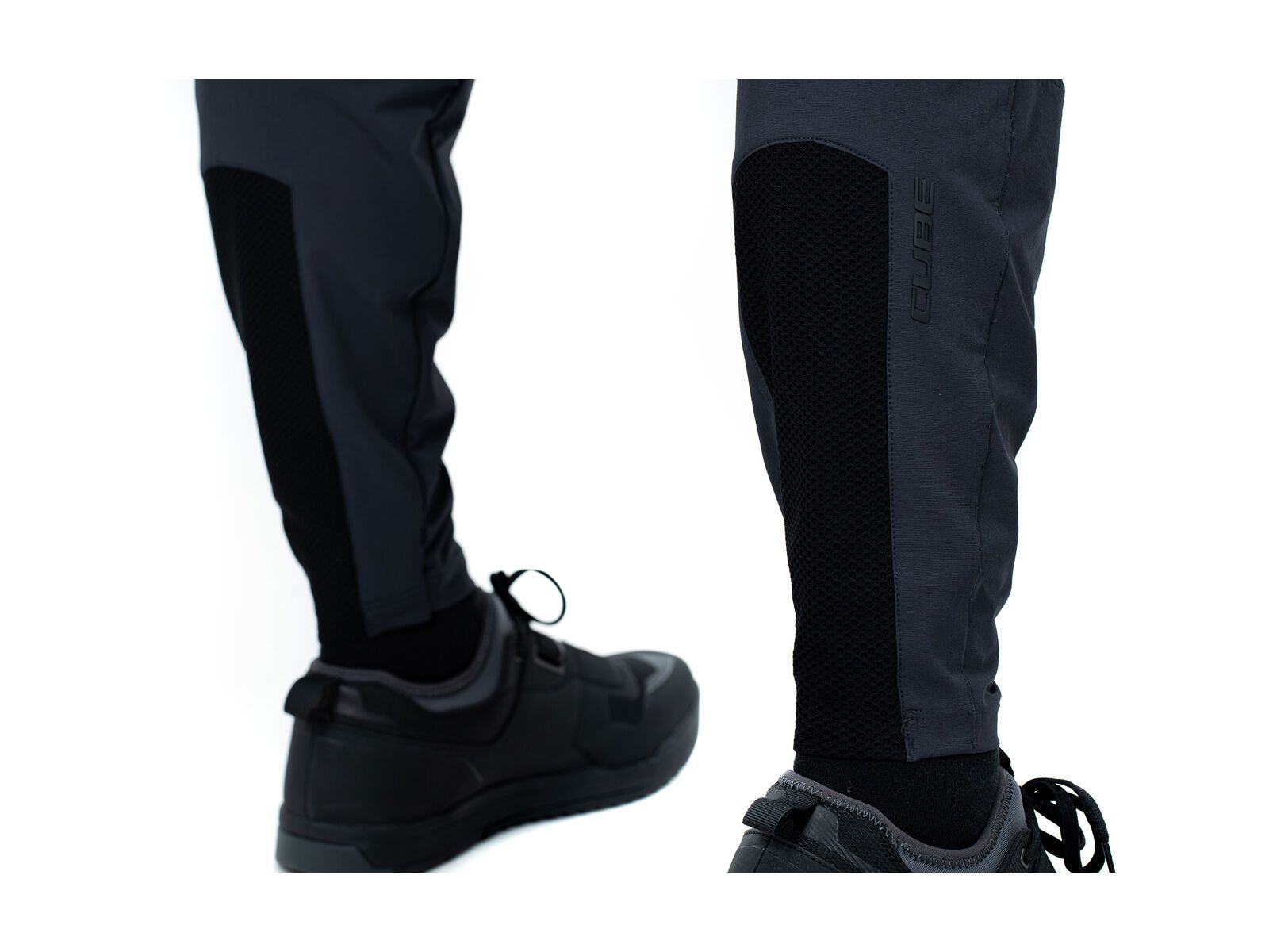 Cube Edge Baggy Pants, blue - Bild 4