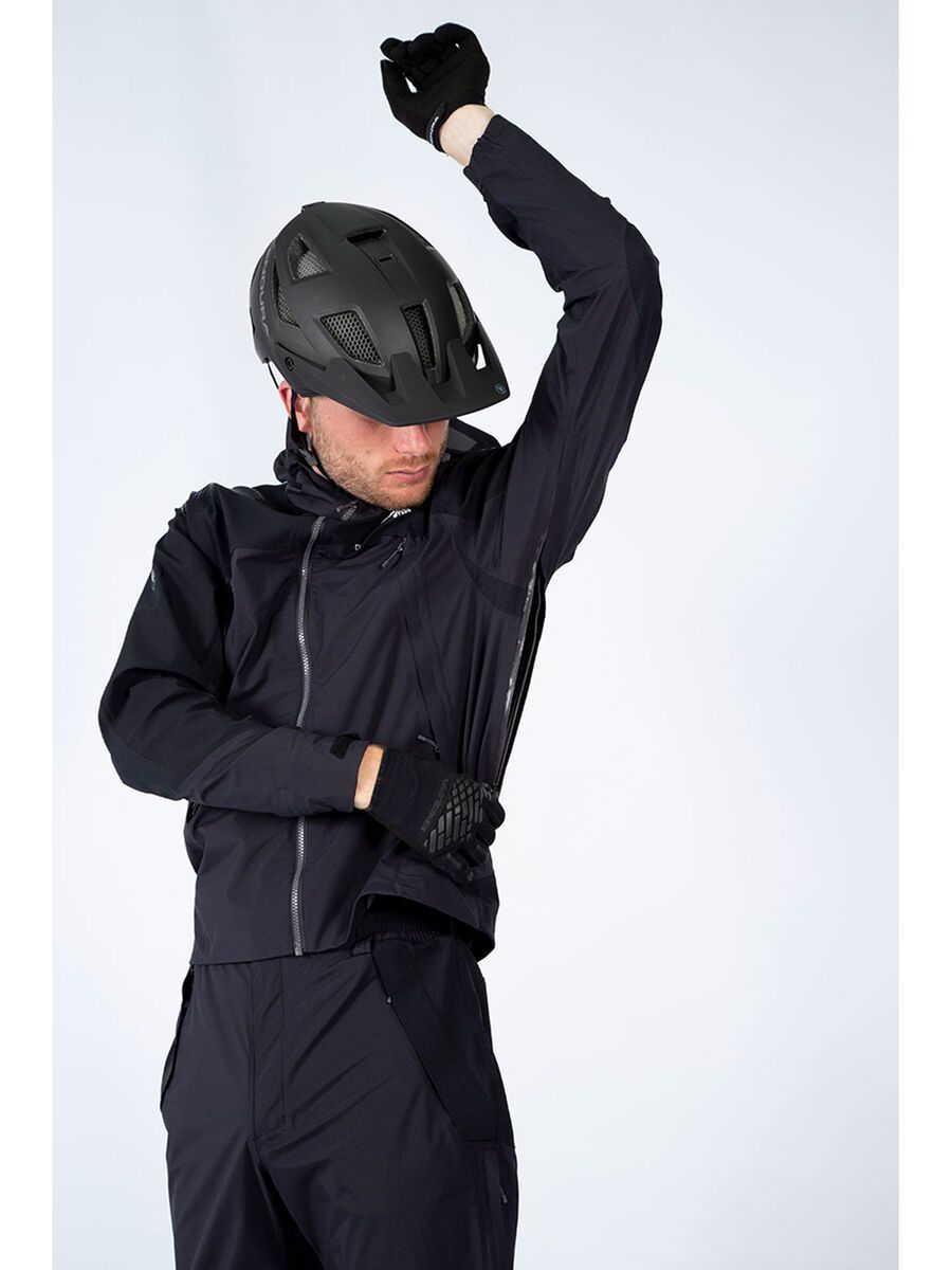 Endura MT500 Wasserdichte Jacke II, bottlegrün - Bild 6