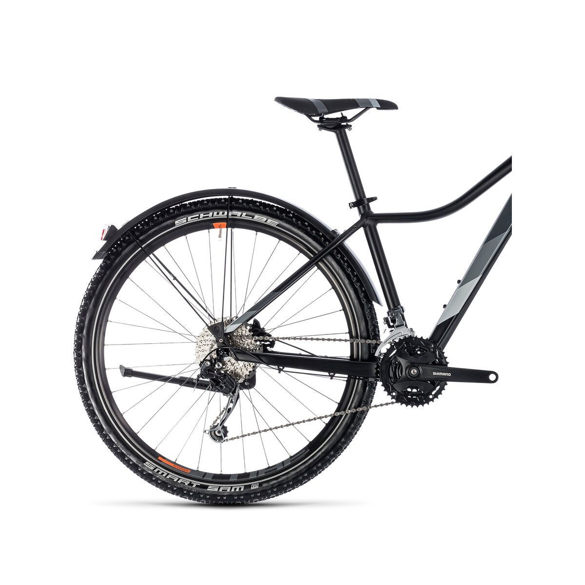 Cube Access Pro Allroad 27.5, black´n´orange - Bild 5