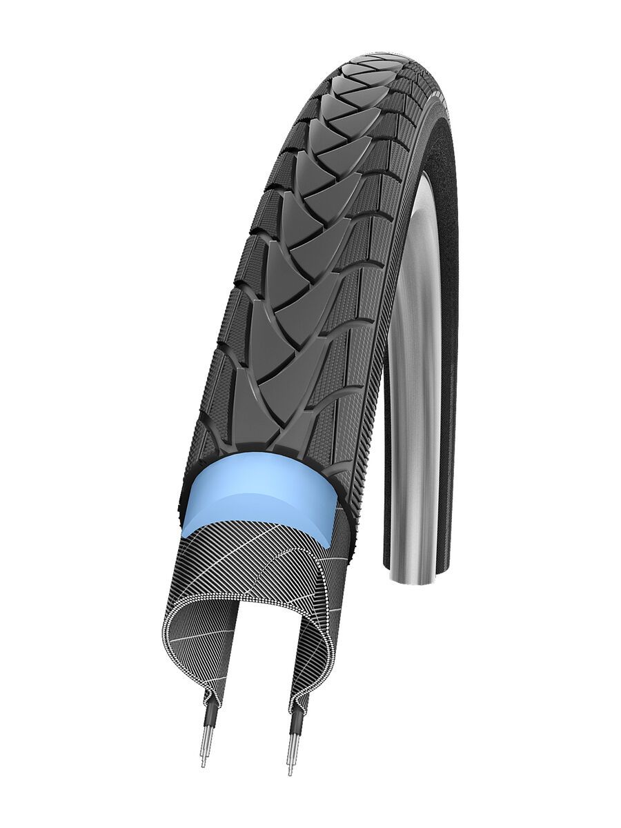 Schwalbe Marathon Plus Performance - 26 Zoll, black-reflex - Bild 2
