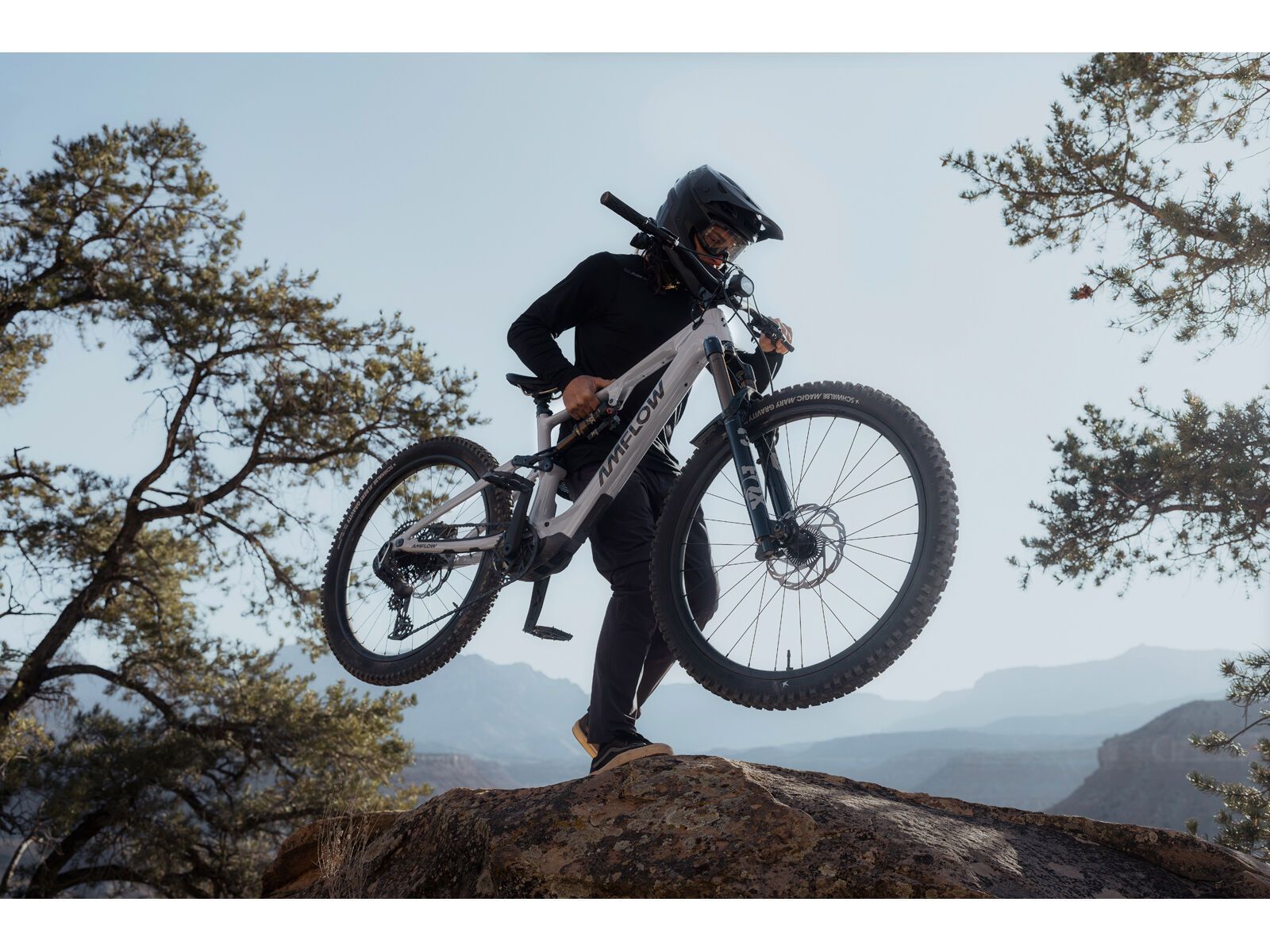 Amflow Amflow PX Carbon Pro - 700 Wh, mondstein‑grau - Bild 43