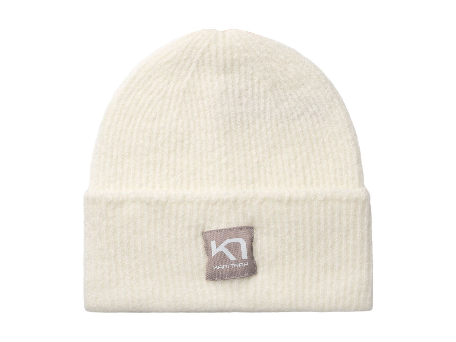 Kari Traa Rothe Wool Beanie, off white - Bild 1