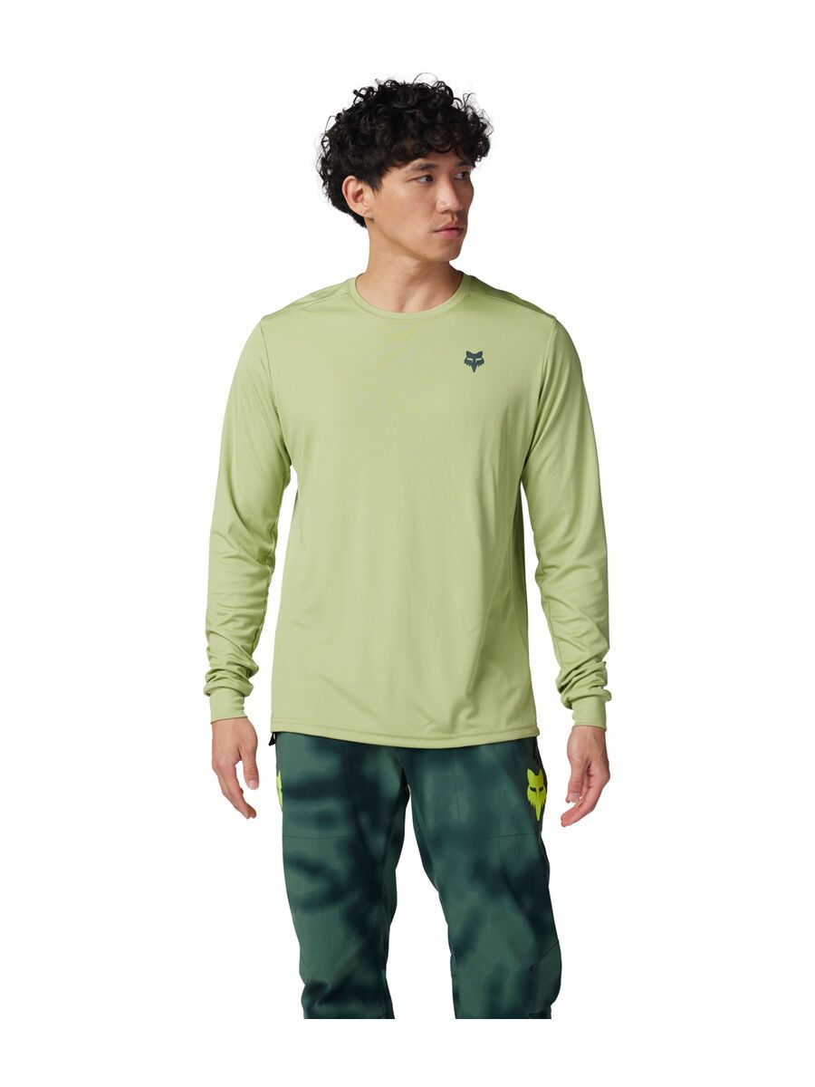 Fox Ranger LS Jersey Wayfaring, pale green - Bild 3