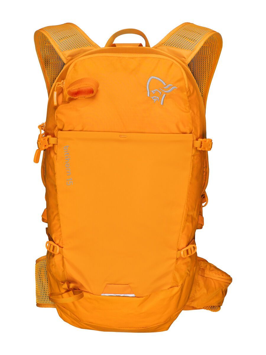 Norrona bitihorn 15L Pack, orange crush - Bild 1