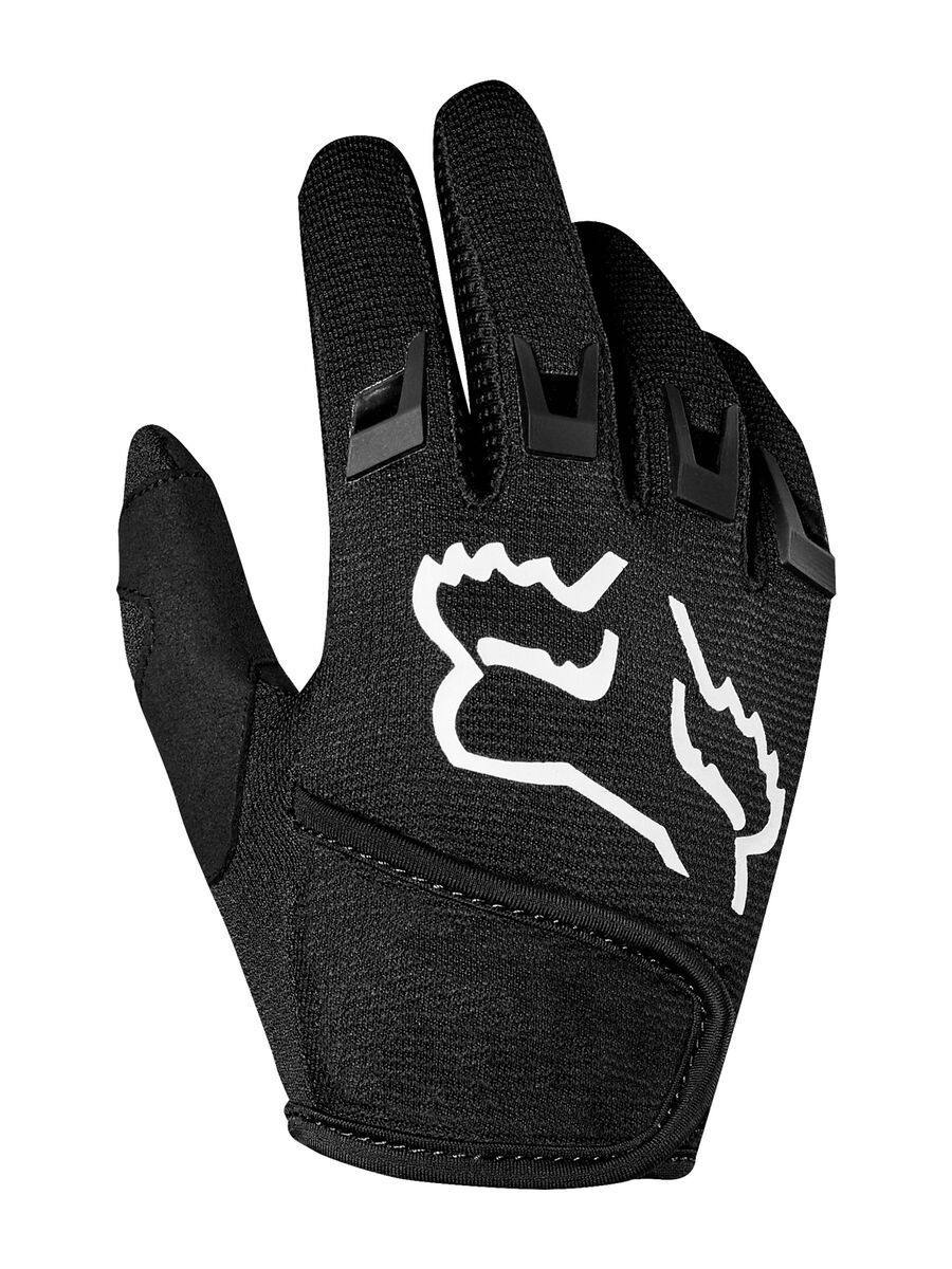 Fox Kids Dirtpaw Glove, black - Bild 1