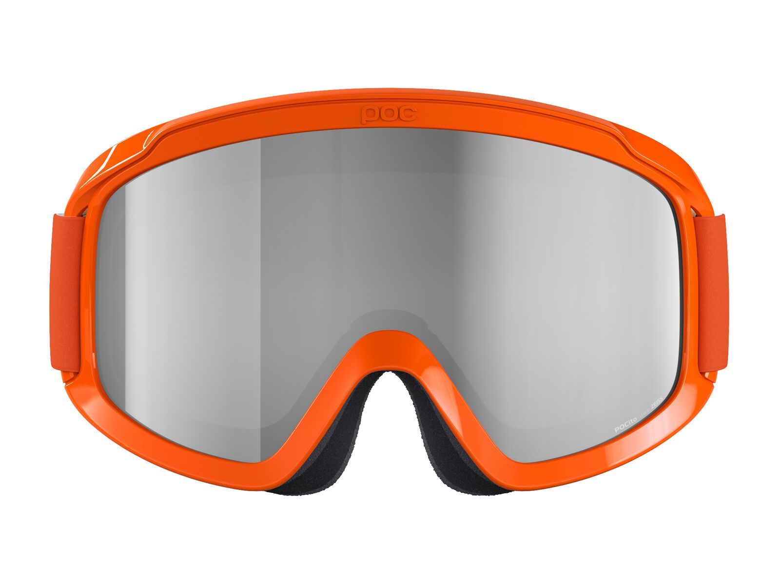 POC POCito Opsin Clarity Spektris Silver, fluorescent orange - Bild 2
