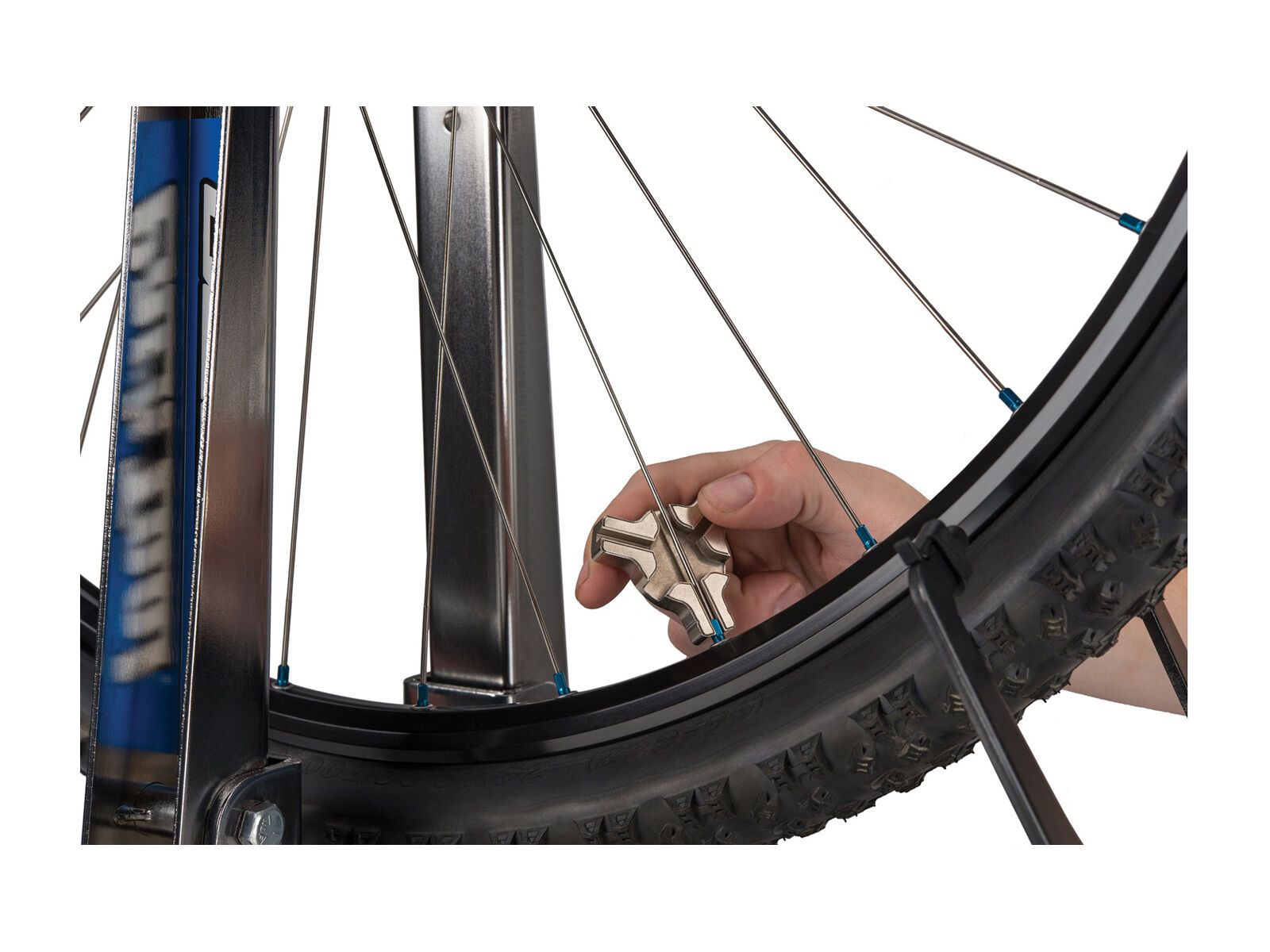 Park Tool SW-7.2 Triple Spoke Wrench - 3,23/3,30/3,45 mm - Bild 2