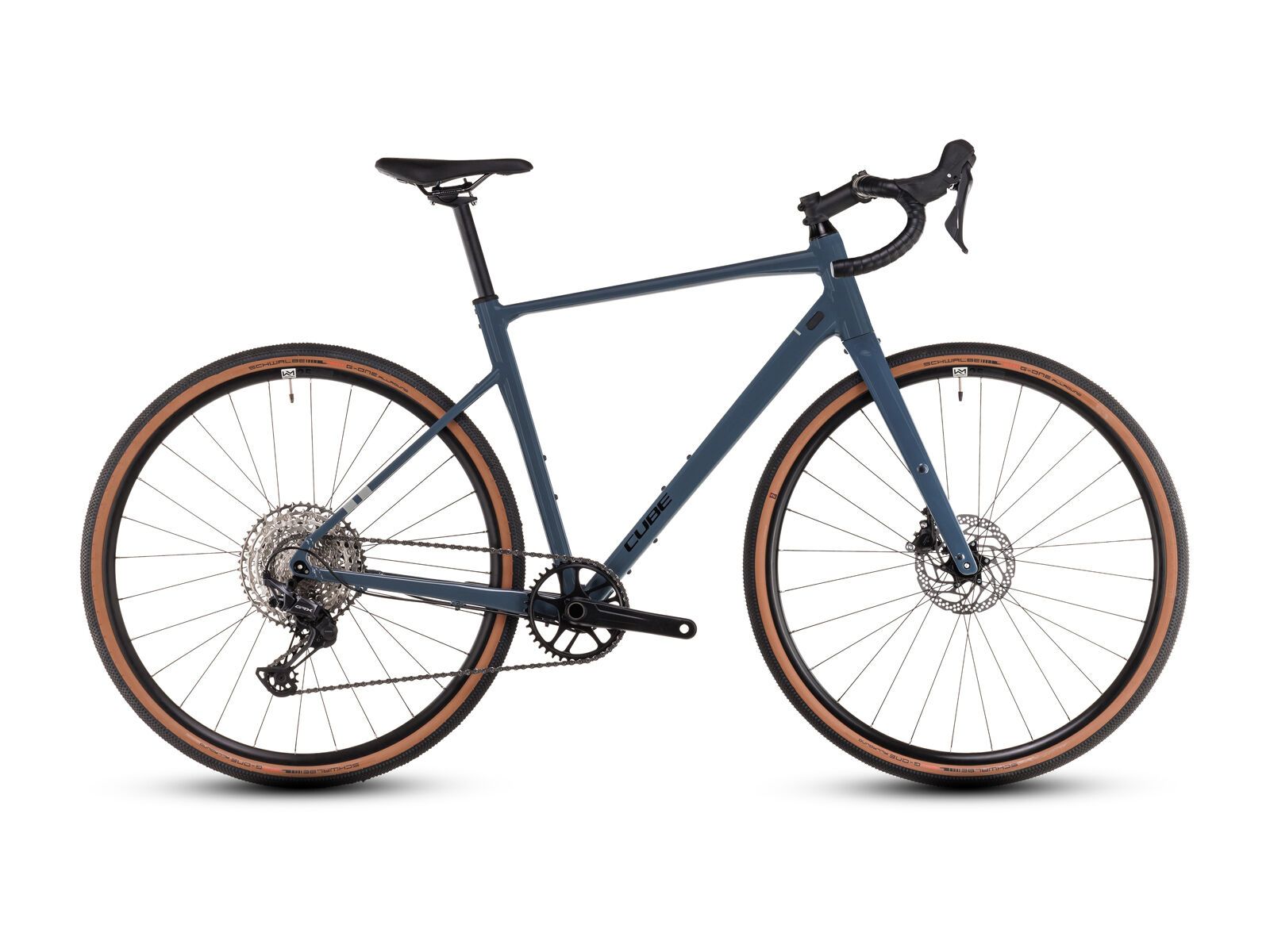 Cube Nuroad EX 700C, whale´n´black - Bild 1