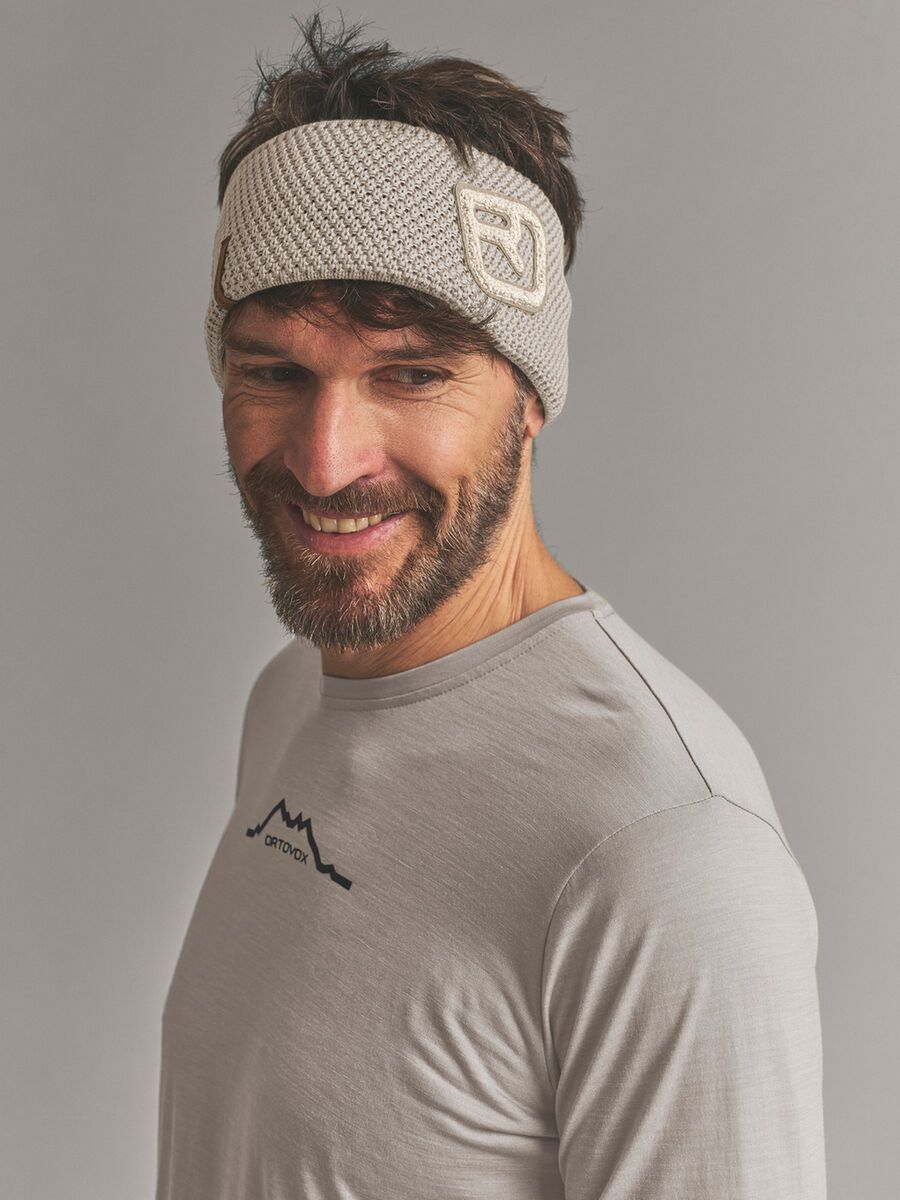 Ortovox 150 Merino Cool Mountain LS M, dark linen - Bild 6