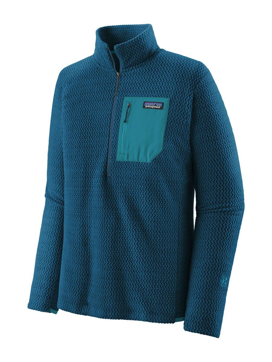 Patagonia Men's R1 Air Zip Neck, lagom blue - Bild 1