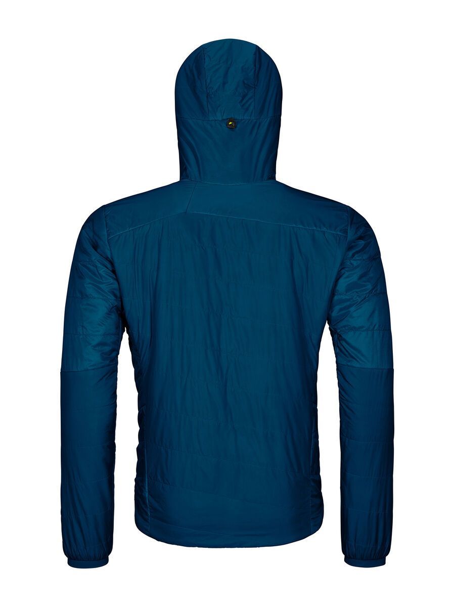Ortovox Westalpen Swisswool Jacket M, petrol blue - Bild 2