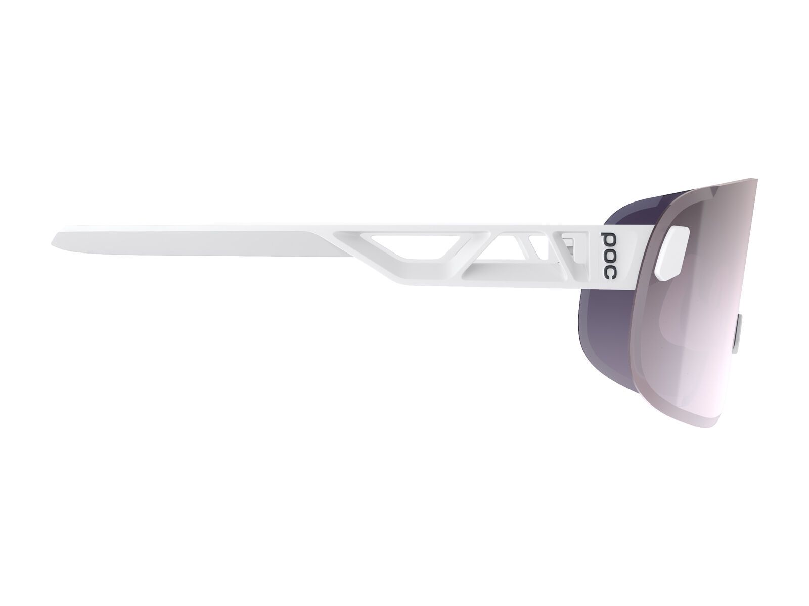 POC Elicit, Clarity Road/Sunny Silver / hydrogen white - Bild 3