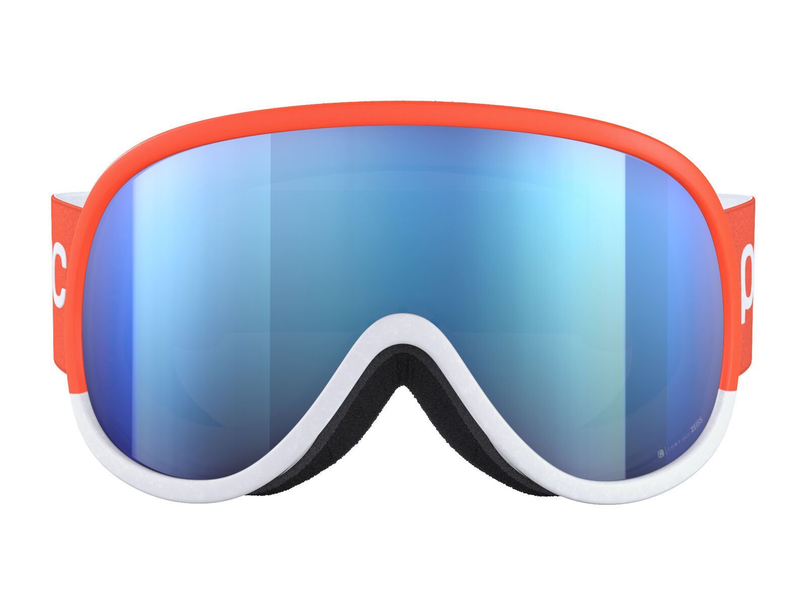 POC Retina Clarity Comp Spektris Blue, fluo. orange/hydrogen white - Bild 2