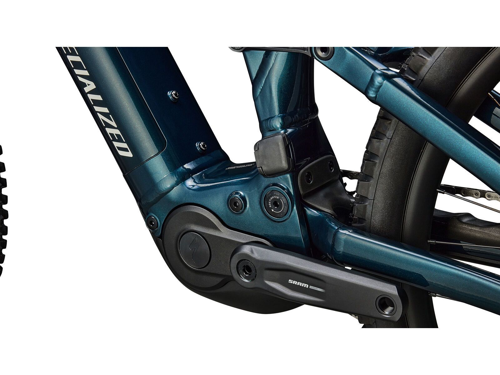 Specialized Turbo Levo 4 Comp Alloy, deep lake metallic/dune white - Bild 7