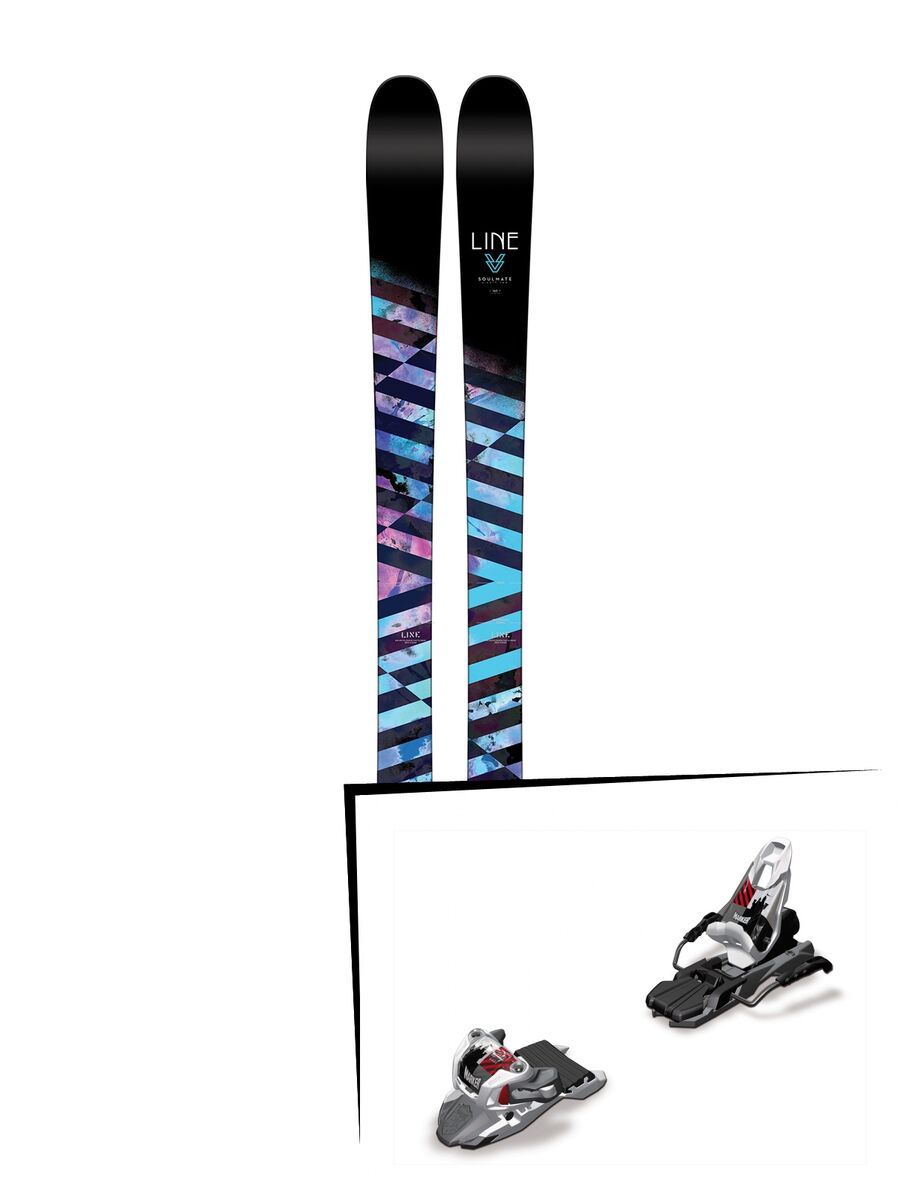 Set: Line Soulmate 92 2017 + Marker Free Ten (1247028) - Bild 1