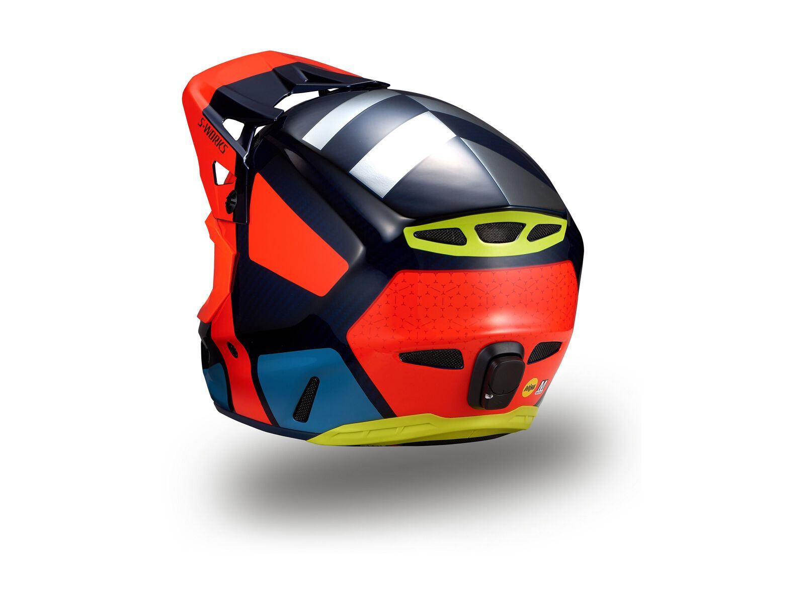 Specialized S-Works Dissident ANGi MIPS, carbon blue/rocket red - Bild 5