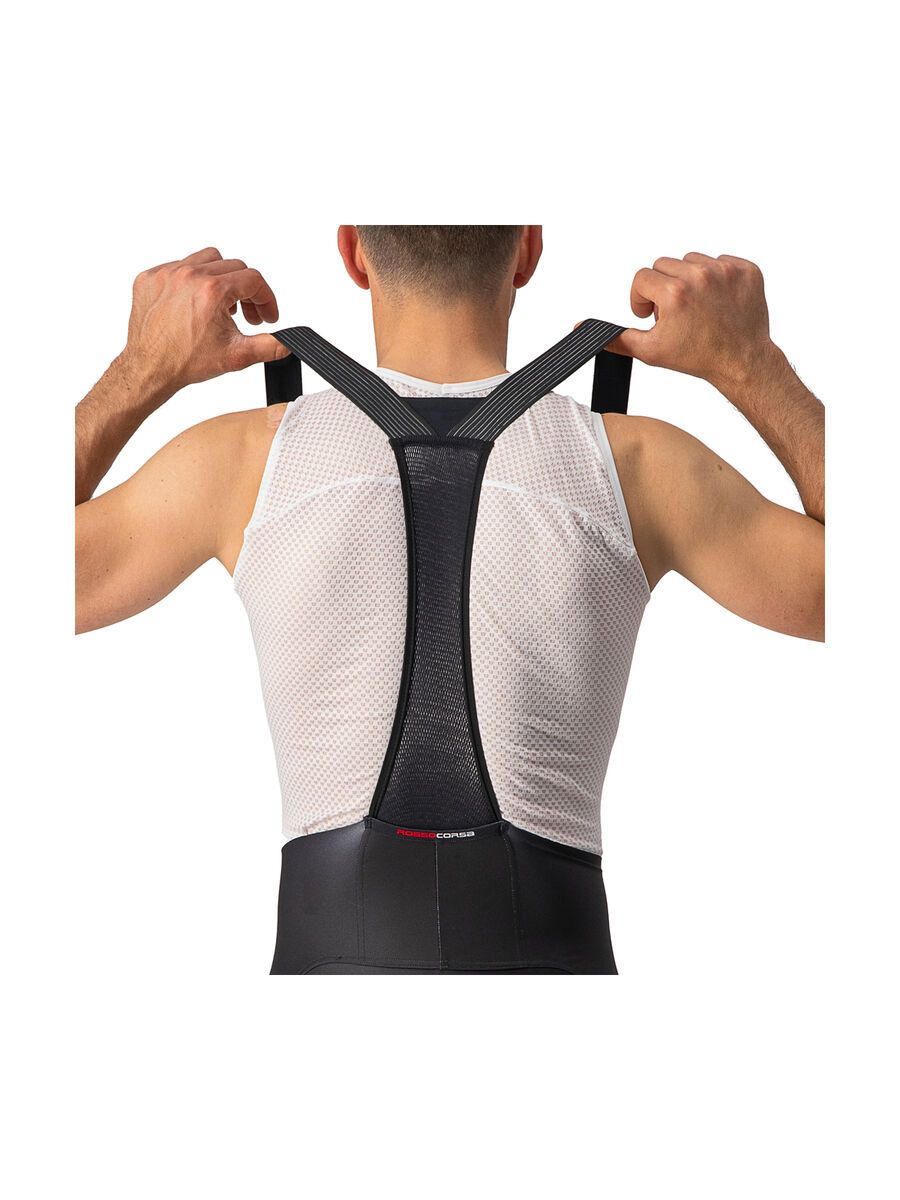 Castelli Free Aero RC Pro Bibshort, black/white - Bild 8