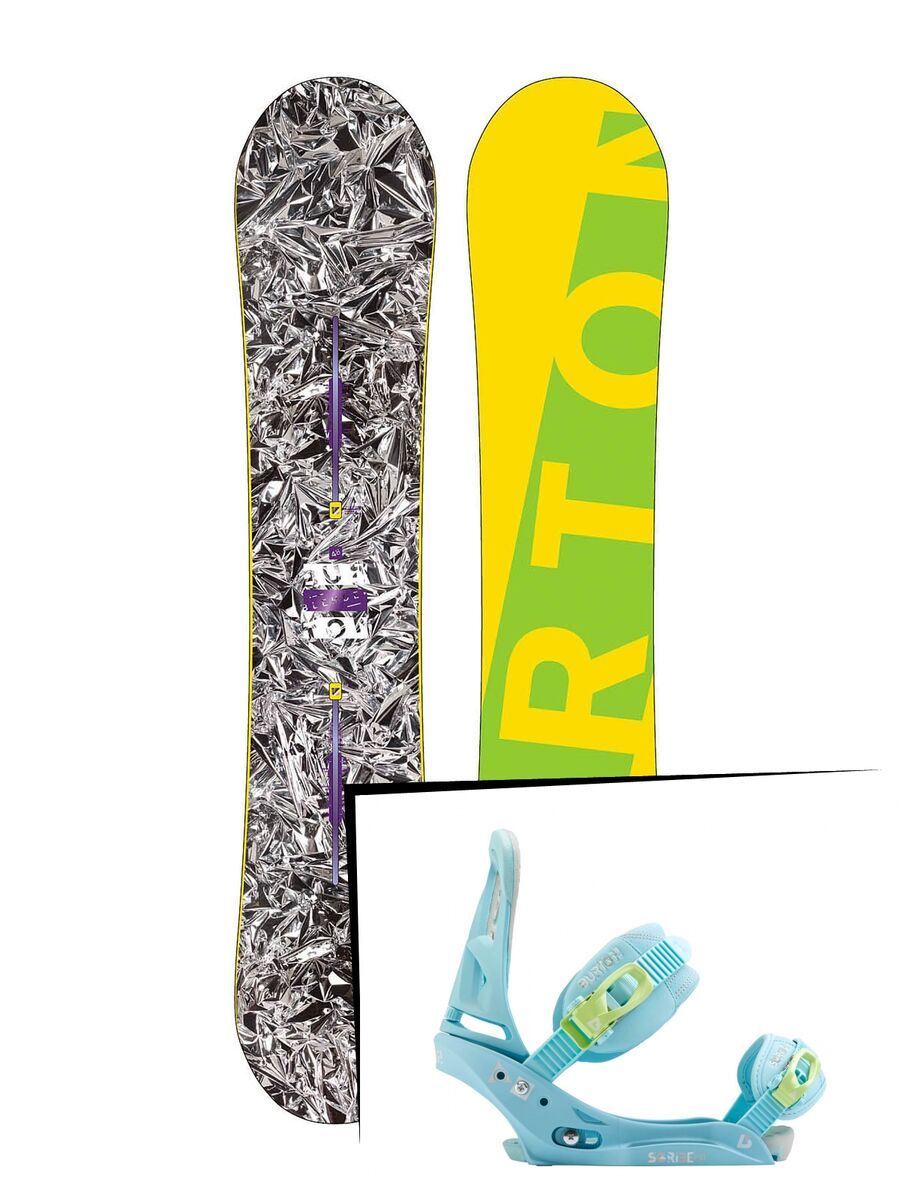 Set: Burton Blender (B-Ware/2nd)  +  Scribe EST (494054S) - Bild 1